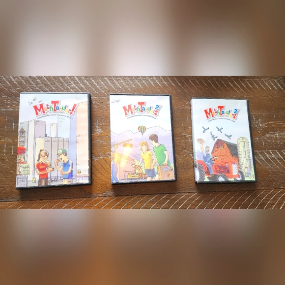 Other | Mathtacular Dvd Set 13 Homeschool Math Aide Also Used With ...